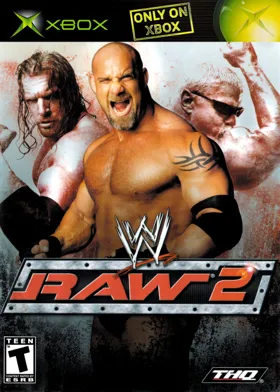 WWE Raw 2 (USA) box cover front